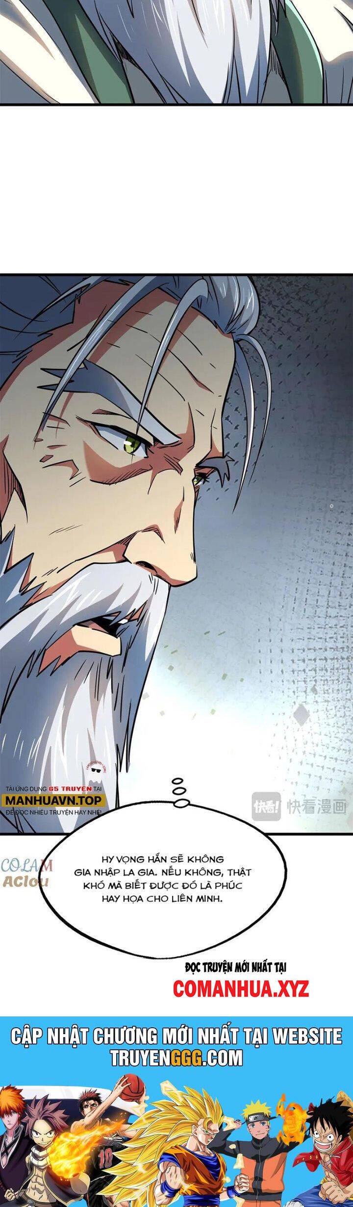 Siêu Cấp Thần Cơ Nhân [Chap 270-353]