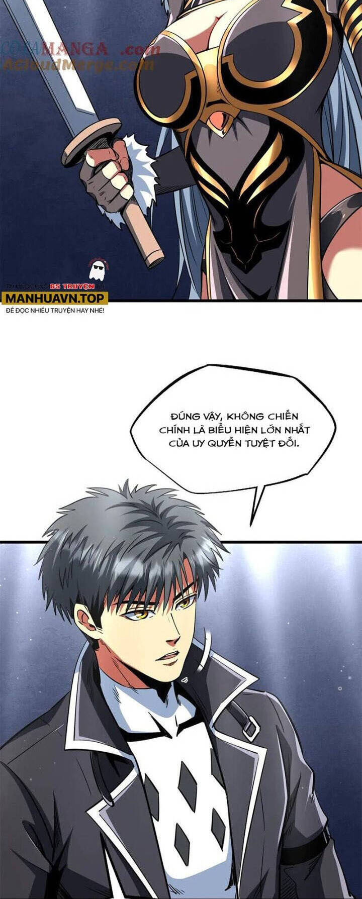 Siêu Cấp Thần Cơ Nhân [Chap 270-353]