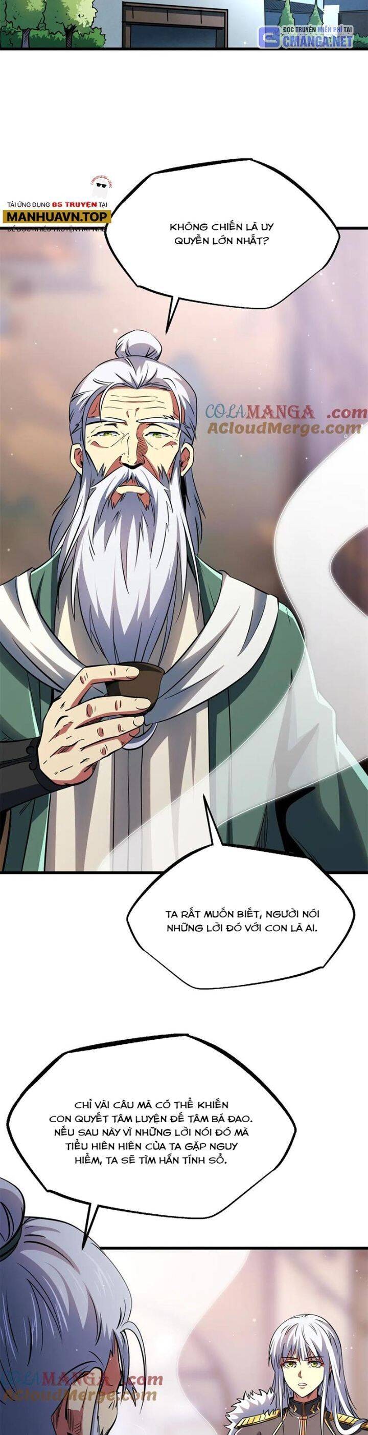 Siêu Cấp Thần Cơ Nhân [Chap 270-353]