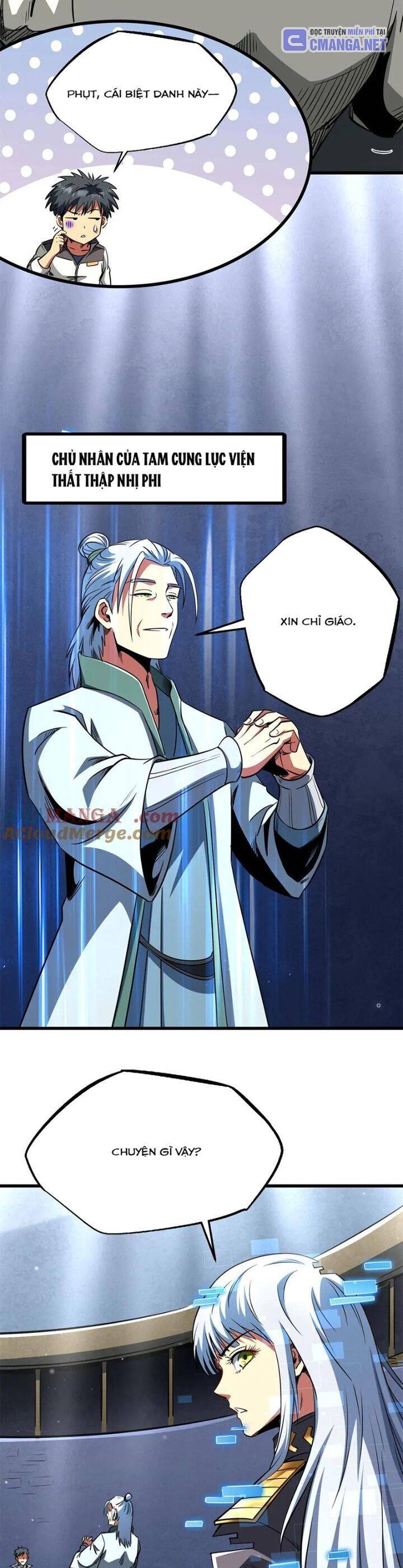 Siêu Cấp Thần Cơ Nhân [Chap 270-353]