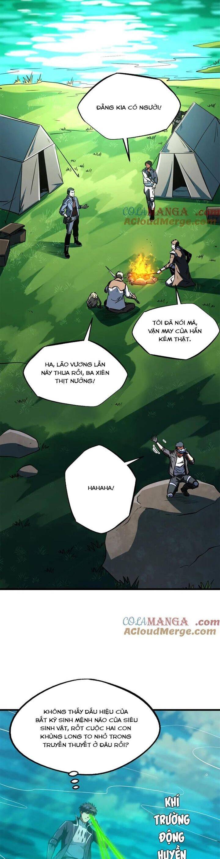 Siêu Cấp Thần Cơ Nhân [Chap 270-353]