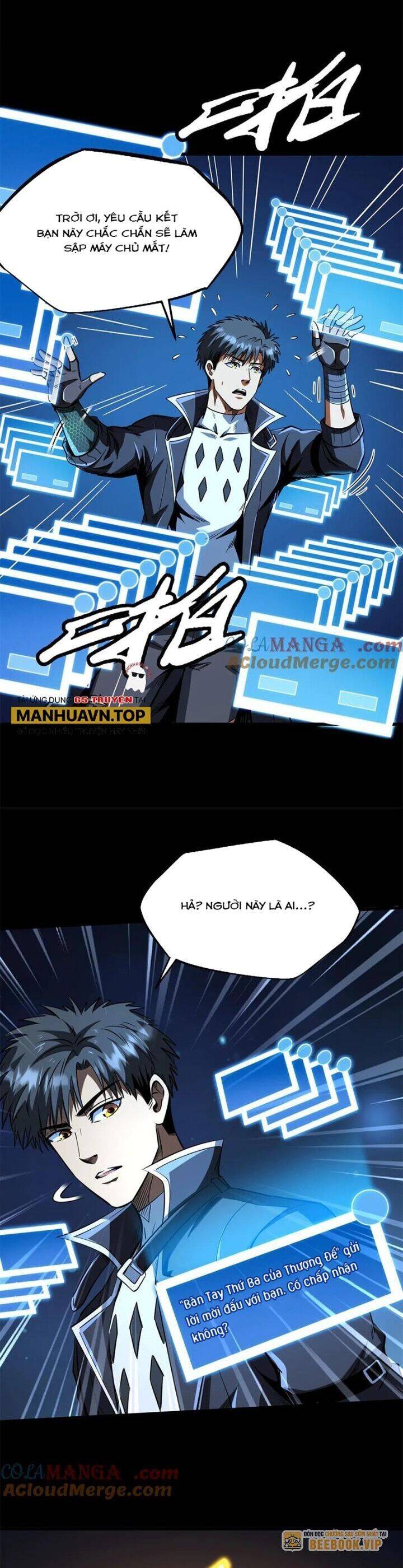 Siêu Cấp Thần Cơ Nhân [Chap 270-353]