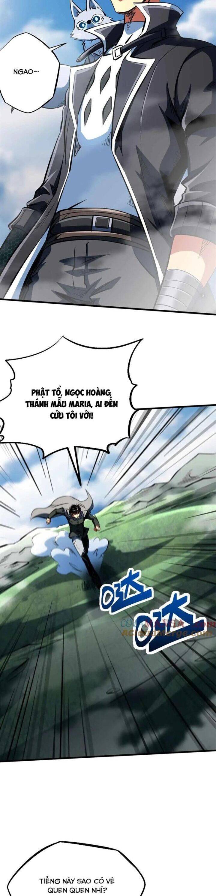 Siêu Cấp Thần Cơ Nhân Chap 312