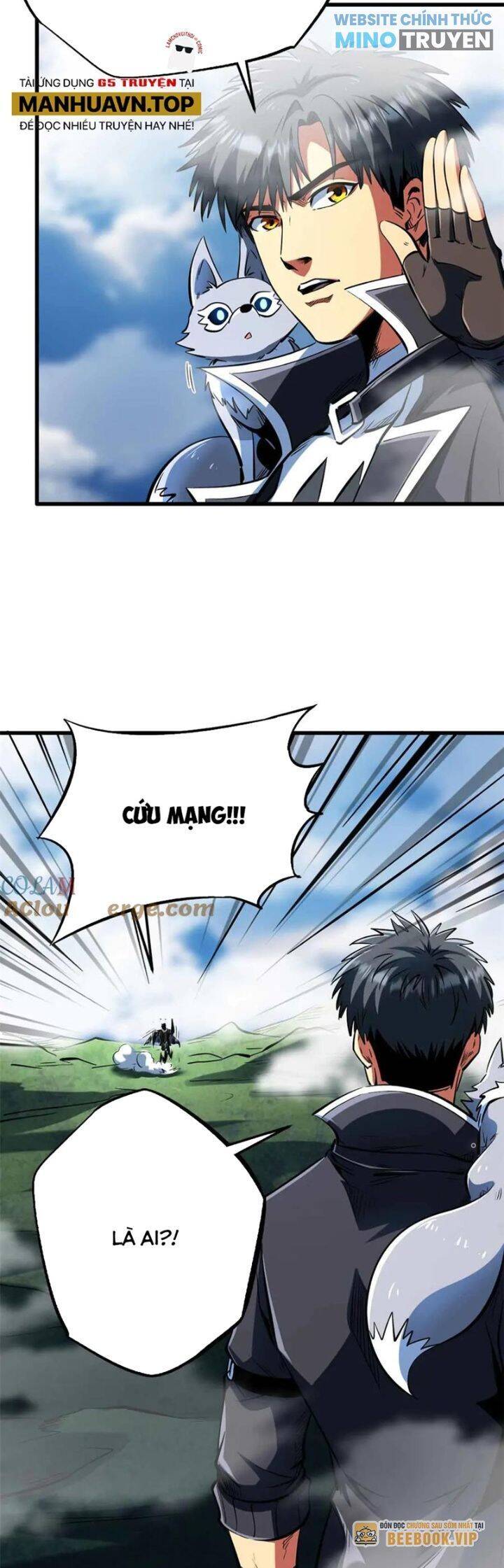 Siêu Cấp Thần Cơ Nhân Chap 312