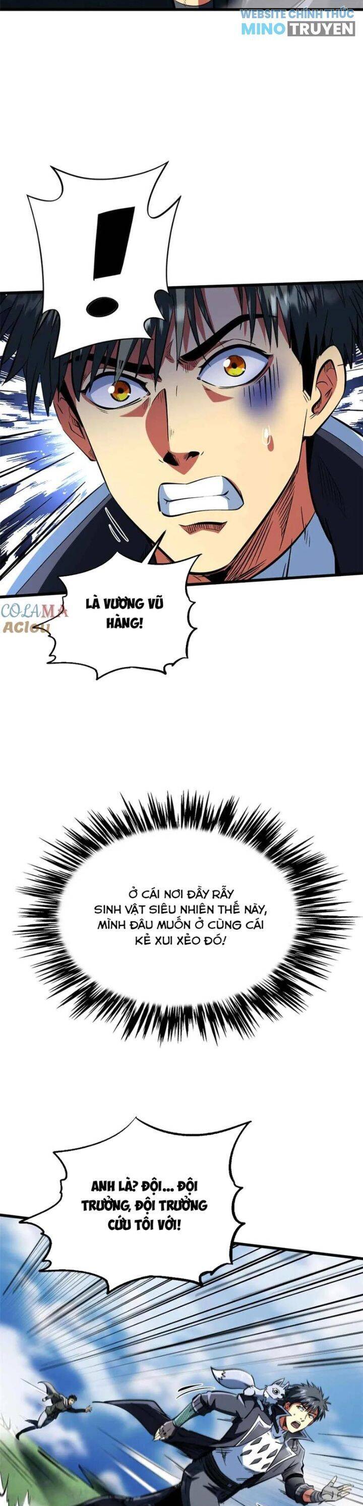 Siêu Cấp Thần Cơ Nhân Chap 312