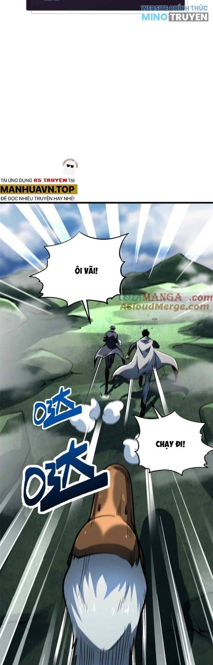 Siêu Cấp Thần Cơ Nhân Chap 312