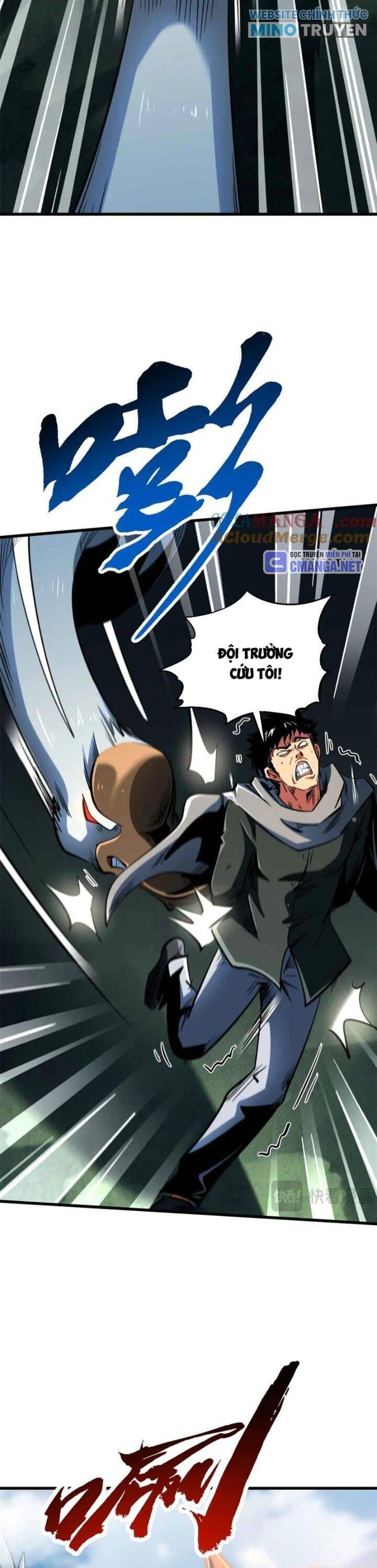 Siêu Cấp Thần Cơ Nhân Chap 312