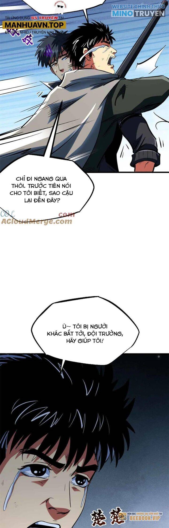 Siêu Cấp Thần Cơ Nhân Chap 312