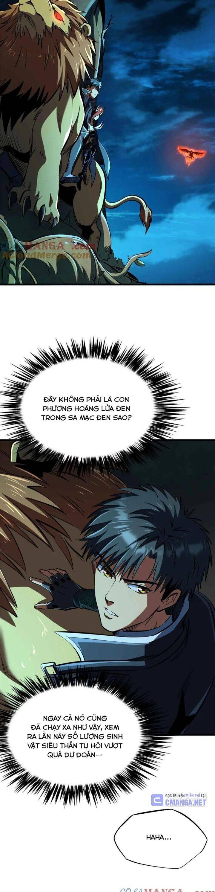 Siêu Cấp Thần Cơ Nhân Chap 312