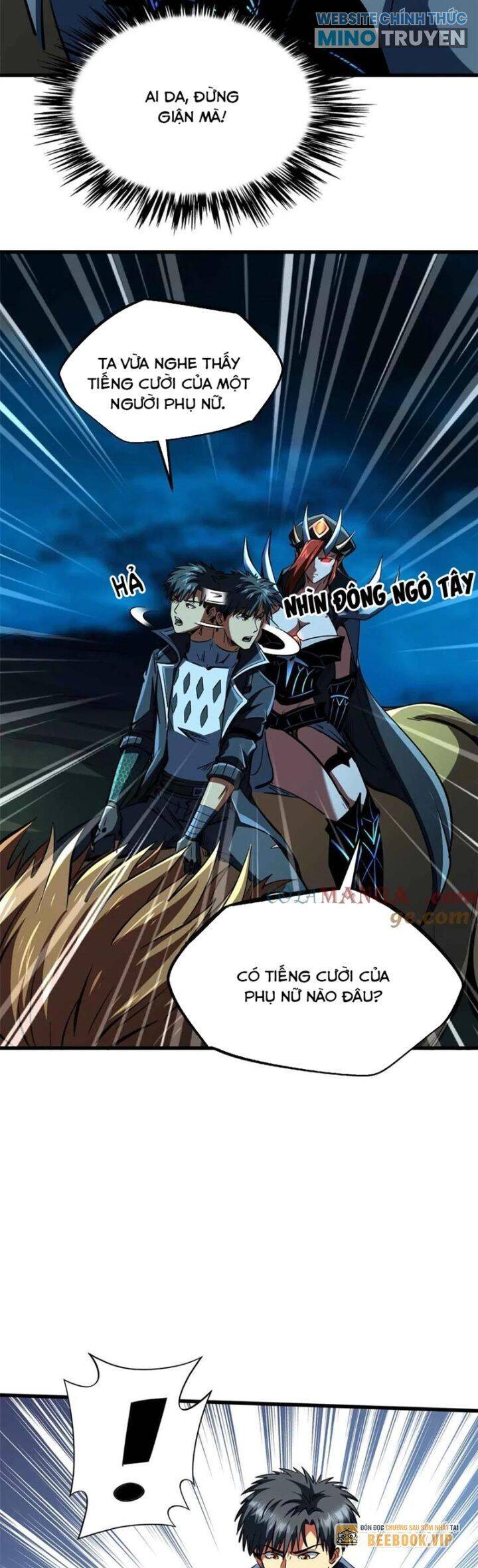 Siêu Cấp Thần Cơ Nhân Chap 312