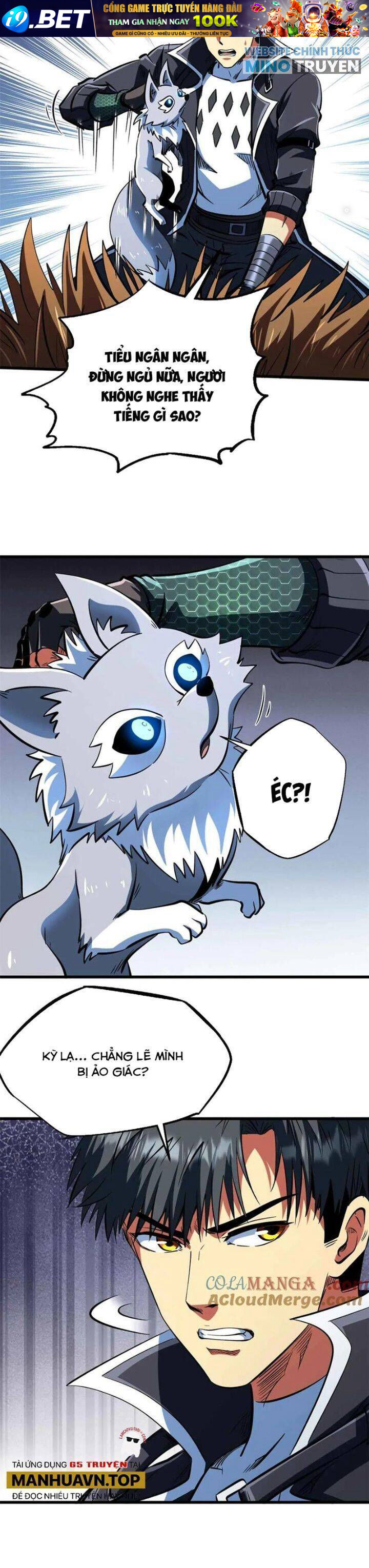 Siêu Cấp Thần Cơ Nhân Chap 312