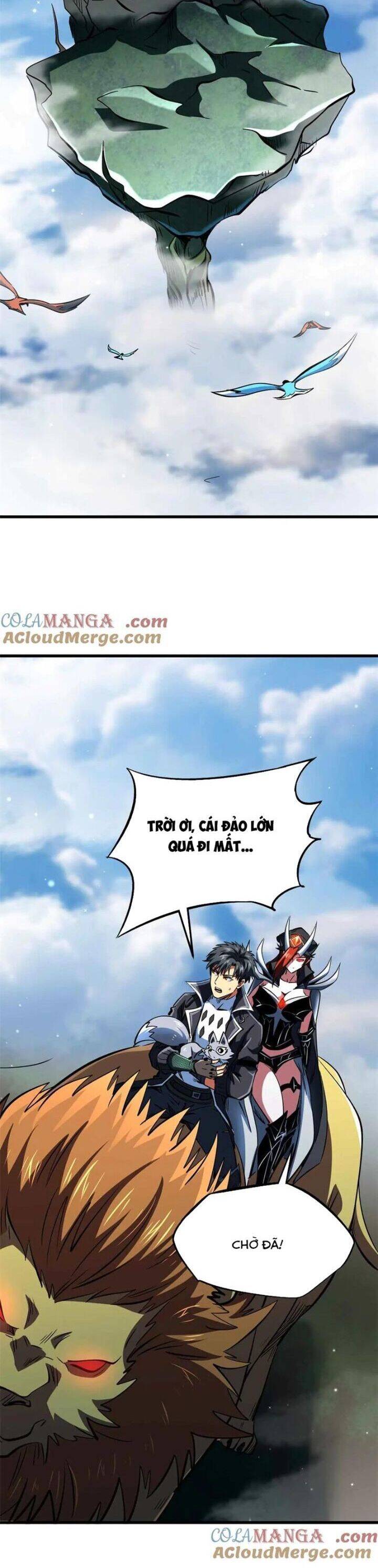 Siêu Cấp Thần Cơ Nhân Chap 312