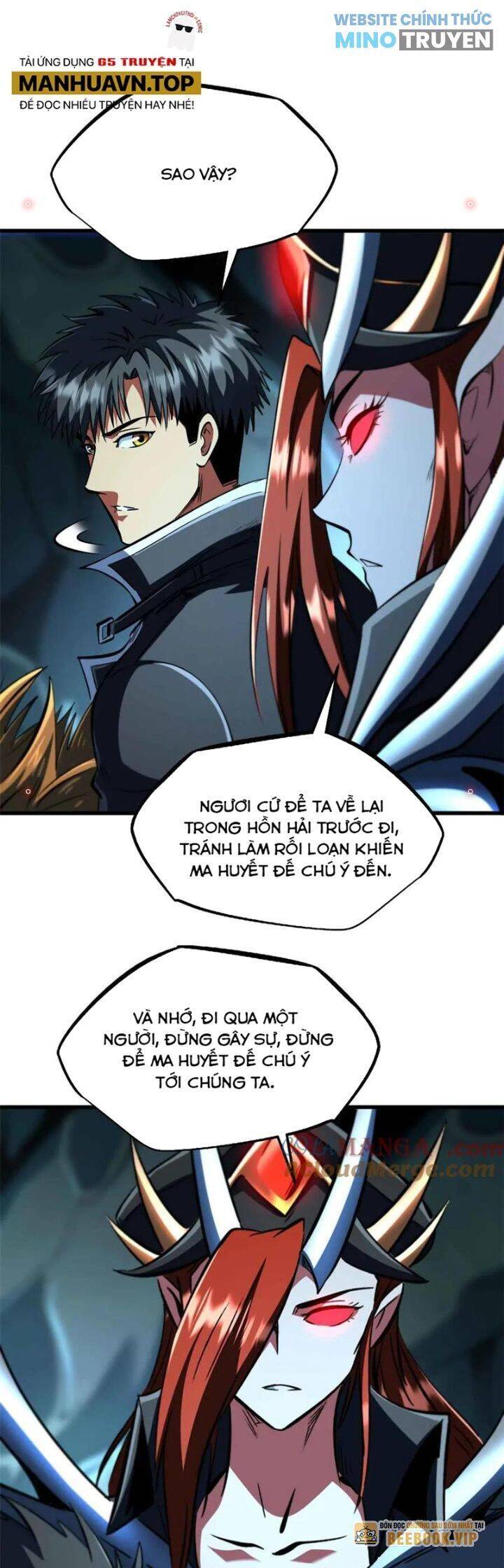 Siêu Cấp Thần Cơ Nhân Chap 312
