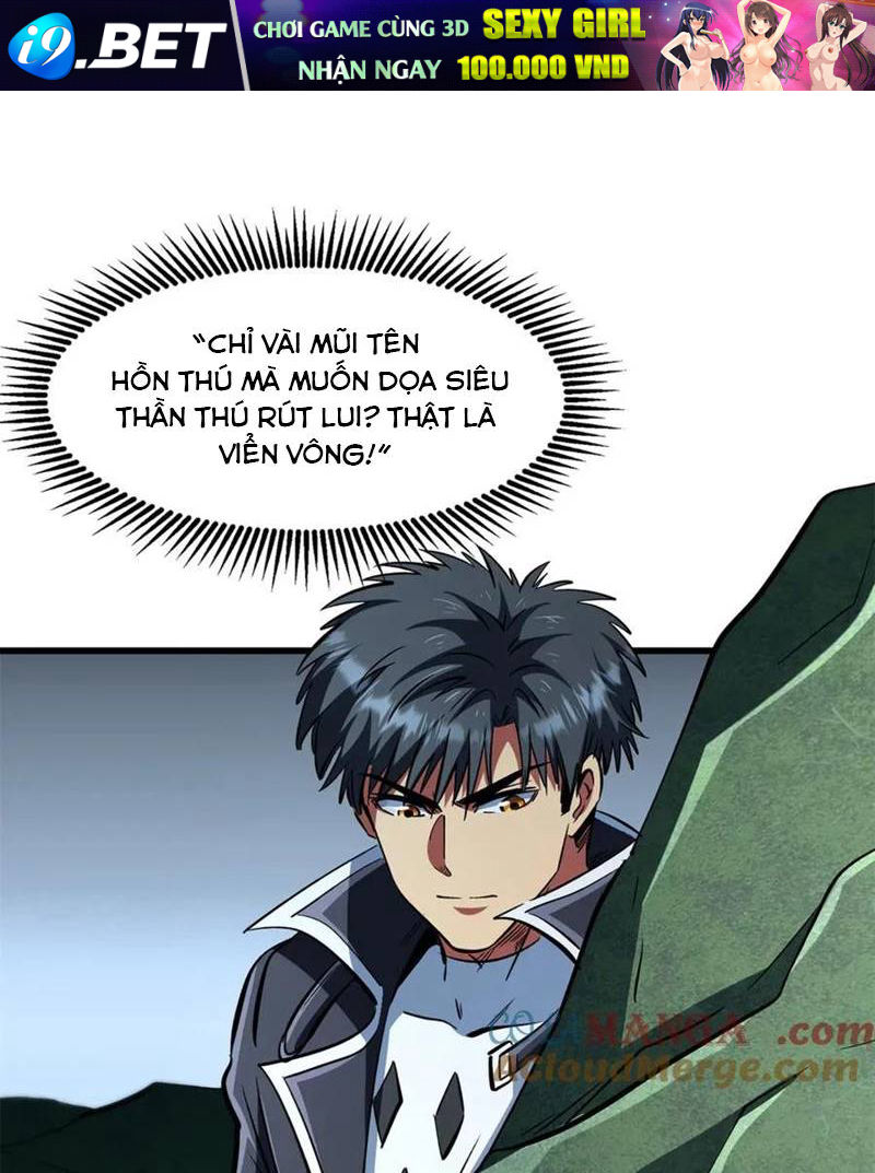 Siêu Cấp Thần Cơ Nhân Chap 314