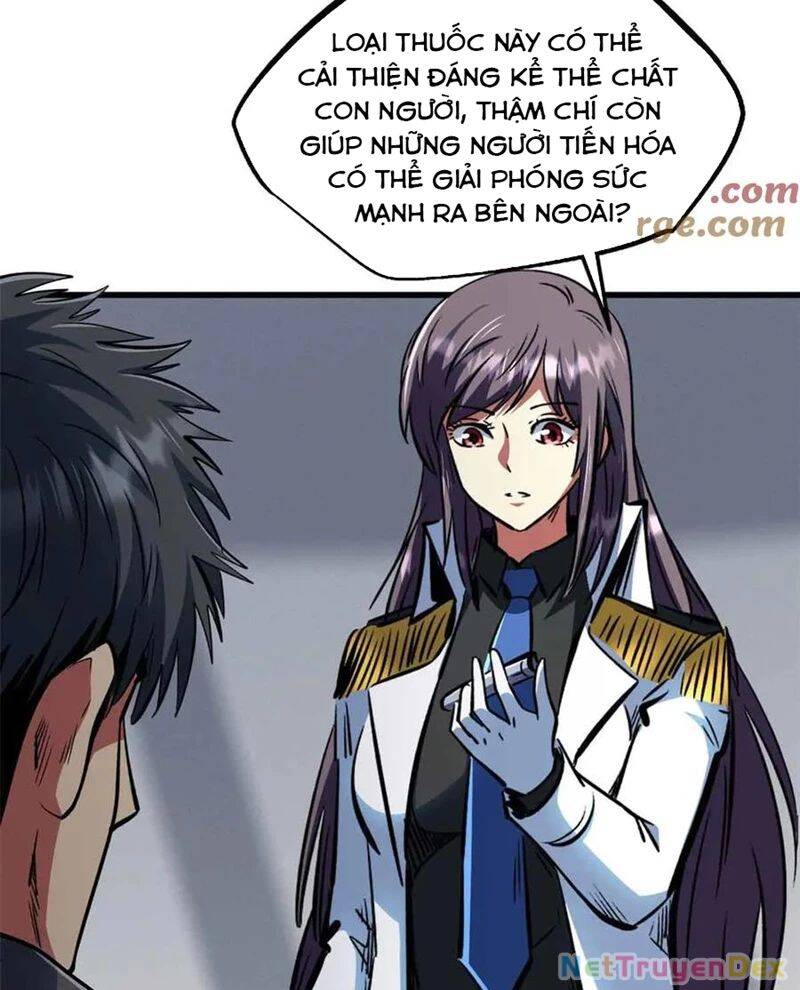 Siêu Cấp Thần Cơ Nhân Chap 321