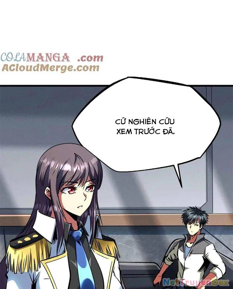 Siêu Cấp Thần Cơ Nhân Chap 321