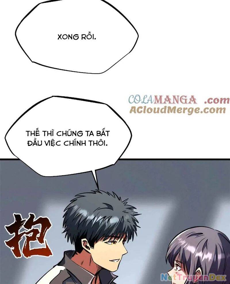 Siêu Cấp Thần Cơ Nhân Chap 321