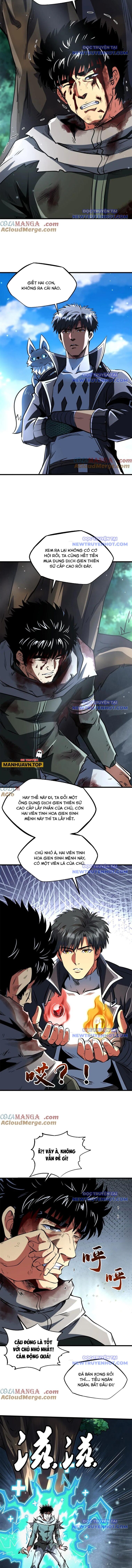 Siêu Cấp Thần Cơ Nhân [Chap 270-353]