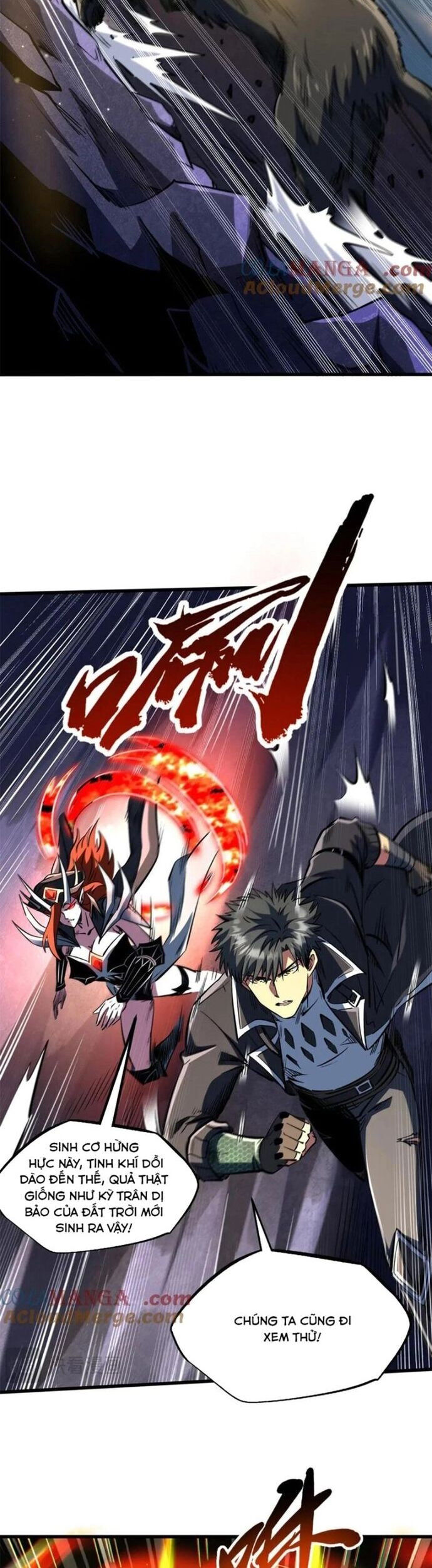 Siêu Cấp Thần Cơ Nhân [Chap 270-353]