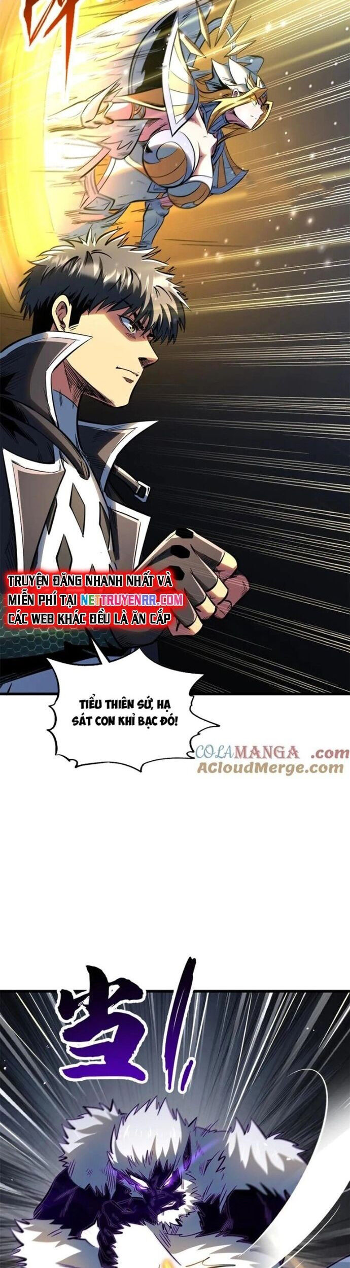 Siêu Cấp Thần Cơ Nhân [Chap 270-353]
