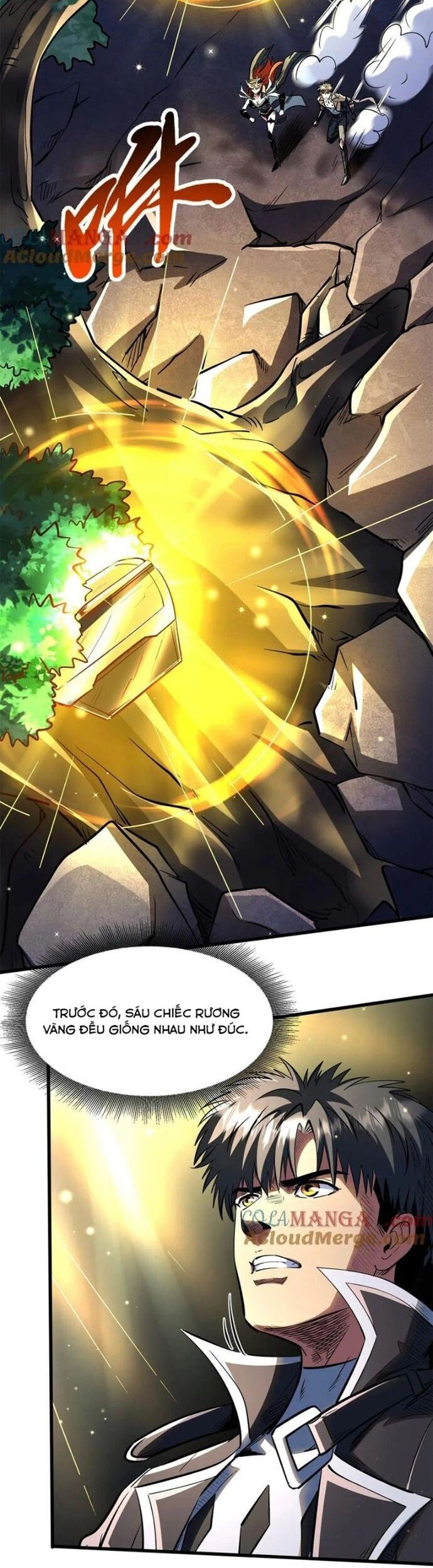 Siêu Cấp Thần Cơ Nhân [Chap 270-353]