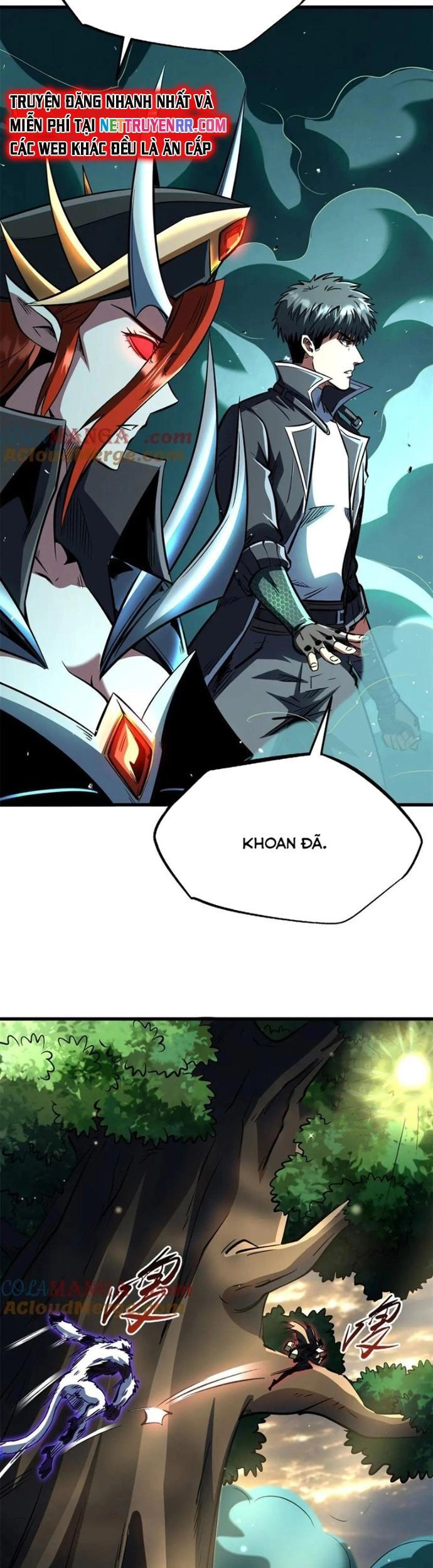 Siêu Cấp Thần Cơ Nhân [Chap 270-353]