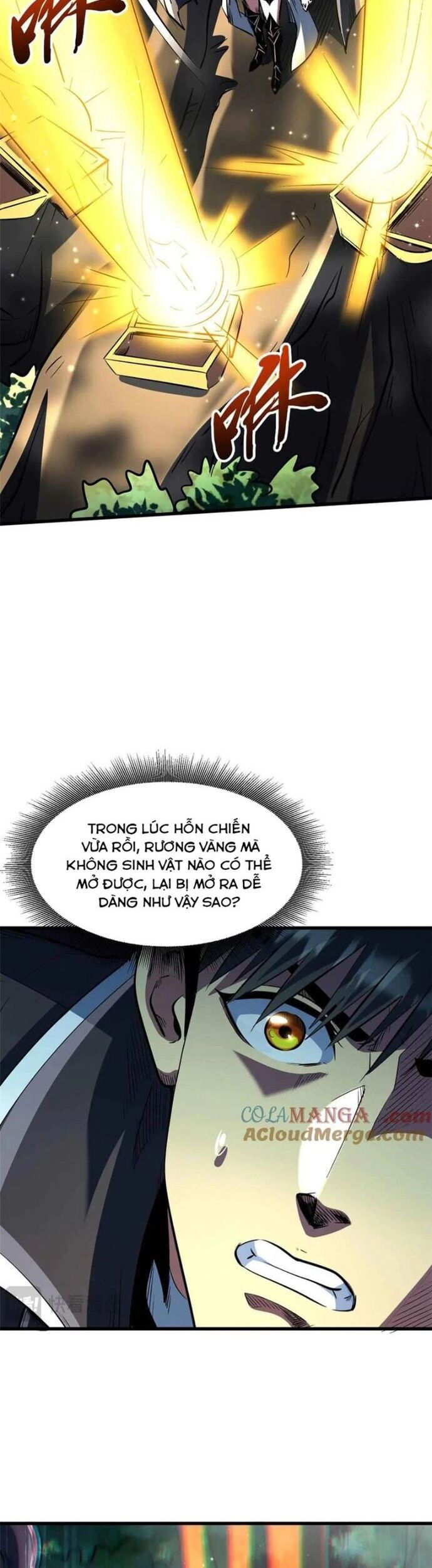 Siêu Cấp Thần Cơ Nhân [Chap 270-353]