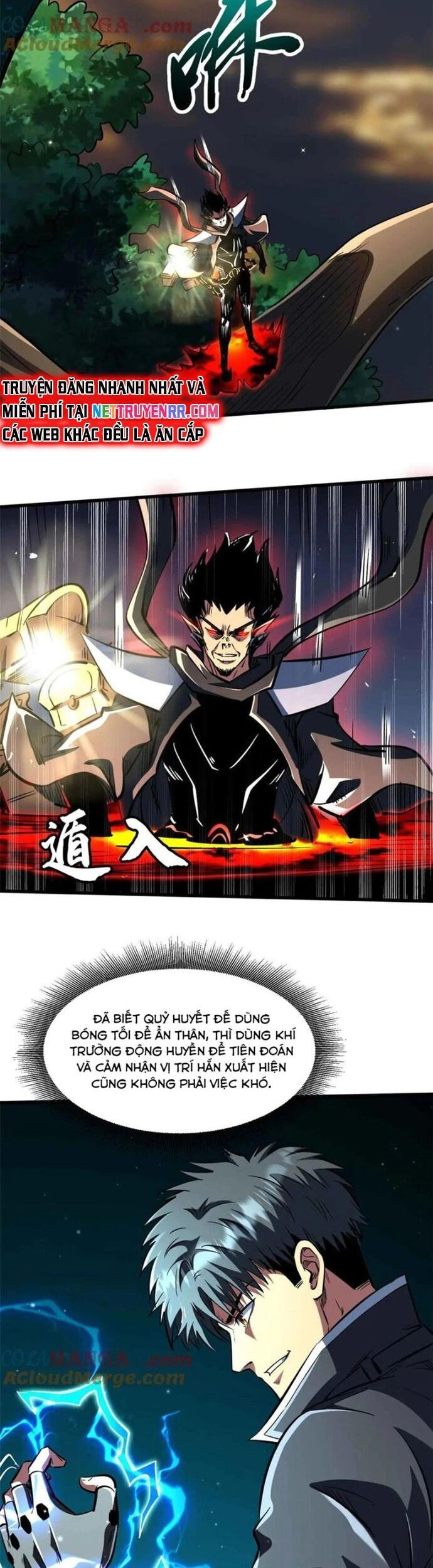 Siêu Cấp Thần Cơ Nhân [Chap 270-353]