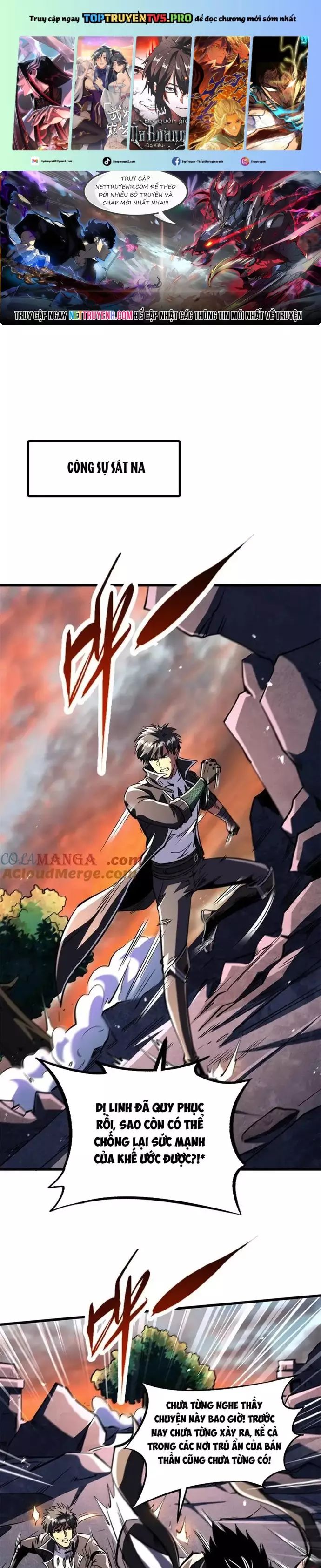 Siêu Cấp Thần Cơ Nhân [Chap 270-353]