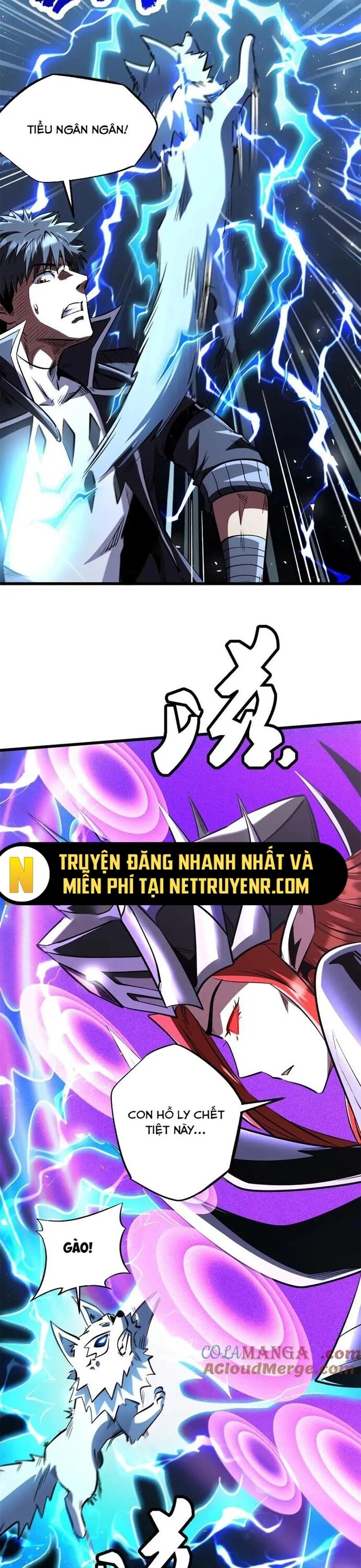 Siêu Cấp Thần Cơ Nhân [Chap 270-353]