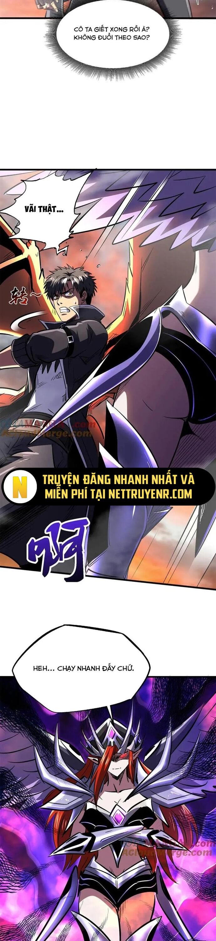 Siêu Cấp Thần Cơ Nhân [Chap 270-353]