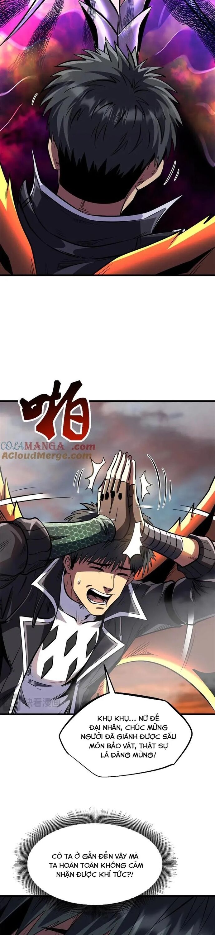 Siêu Cấp Thần Cơ Nhân [Chap 270-353]