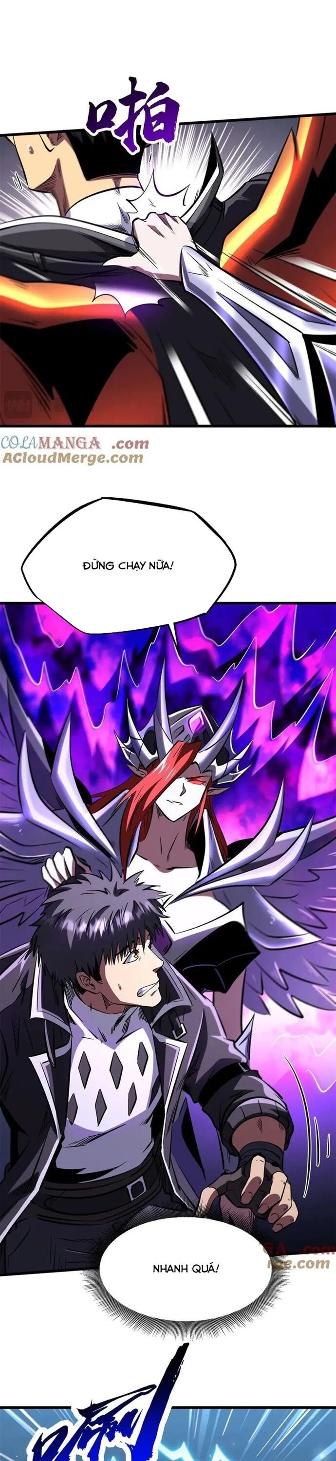 Siêu Cấp Thần Cơ Nhân [Chap 270-353]