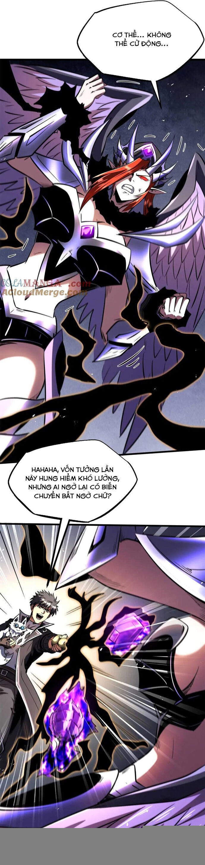 Siêu Cấp Thần Cơ Nhân [Chap 270-353]