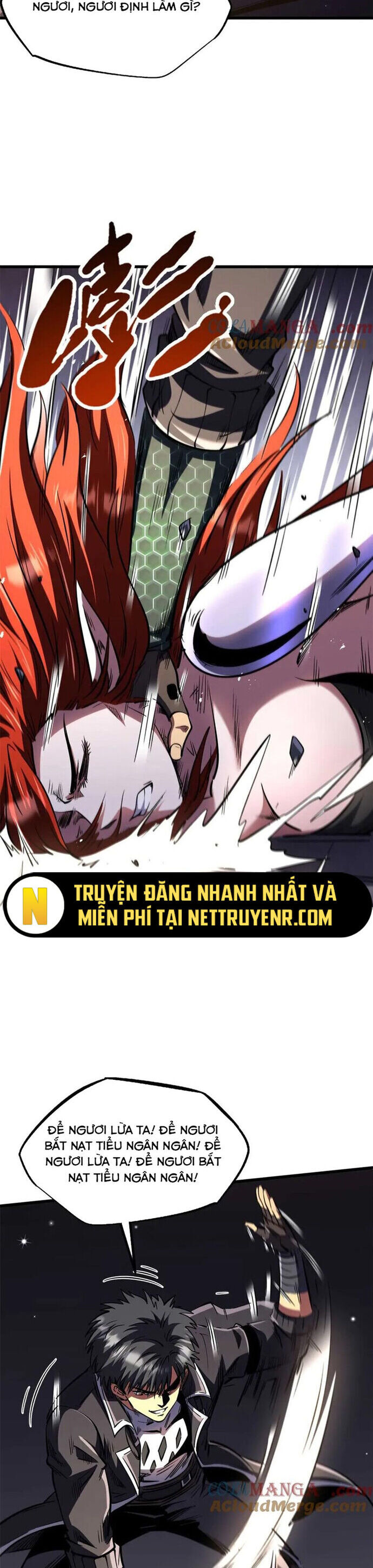 Siêu Cấp Thần Cơ Nhân [Chap 270-353]