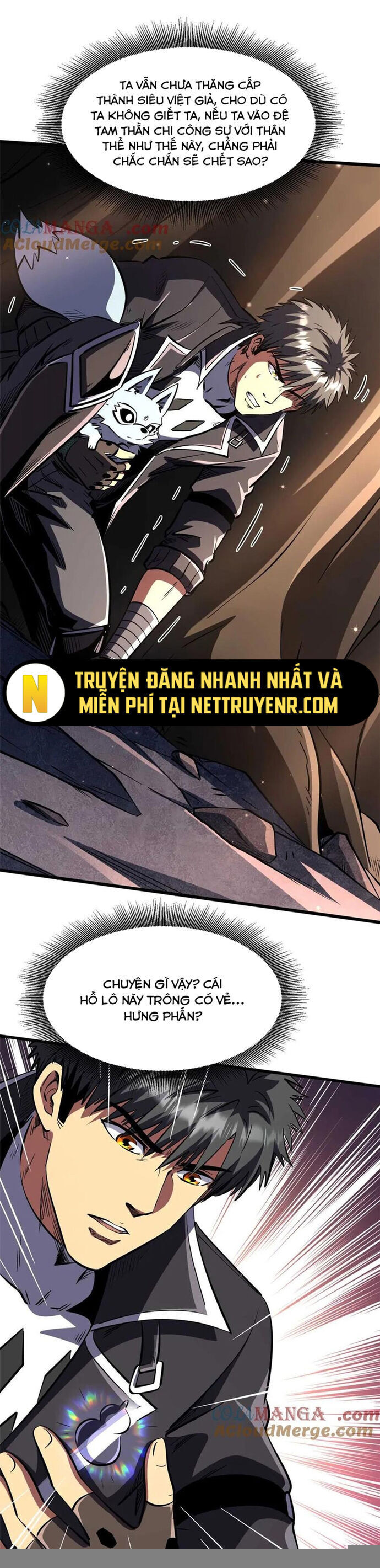 Siêu Cấp Thần Cơ Nhân [Chap 270-353]