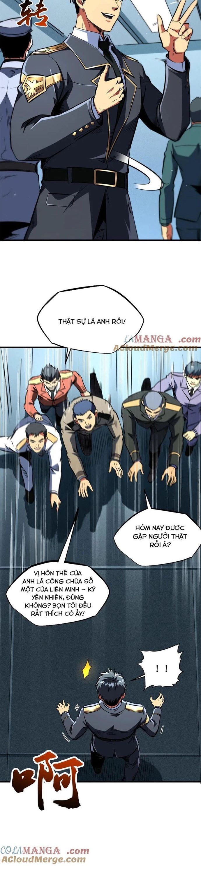 Siêu Cấp Thần Cơ Nhân [Chap 270-353]