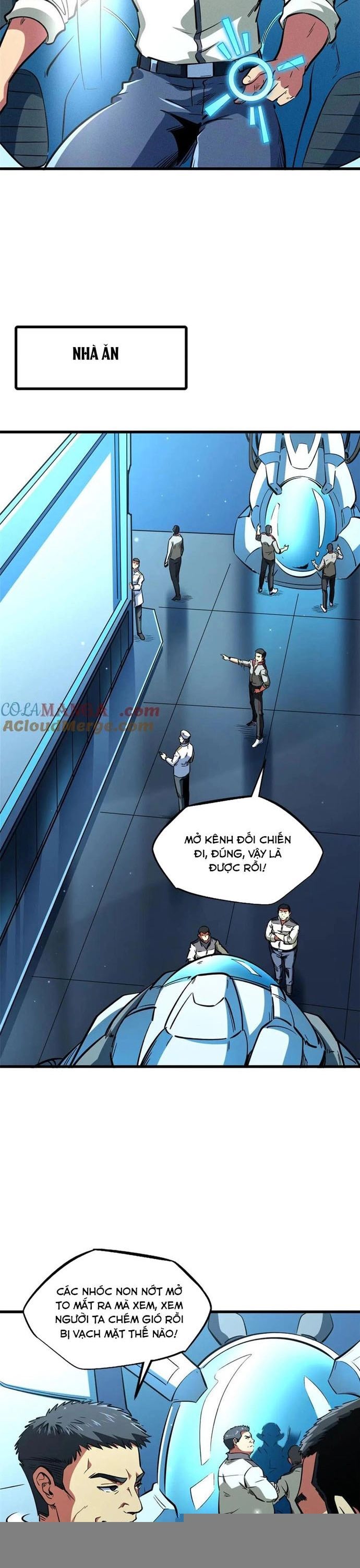 Siêu Cấp Thần Cơ Nhân [Chap 270-353]