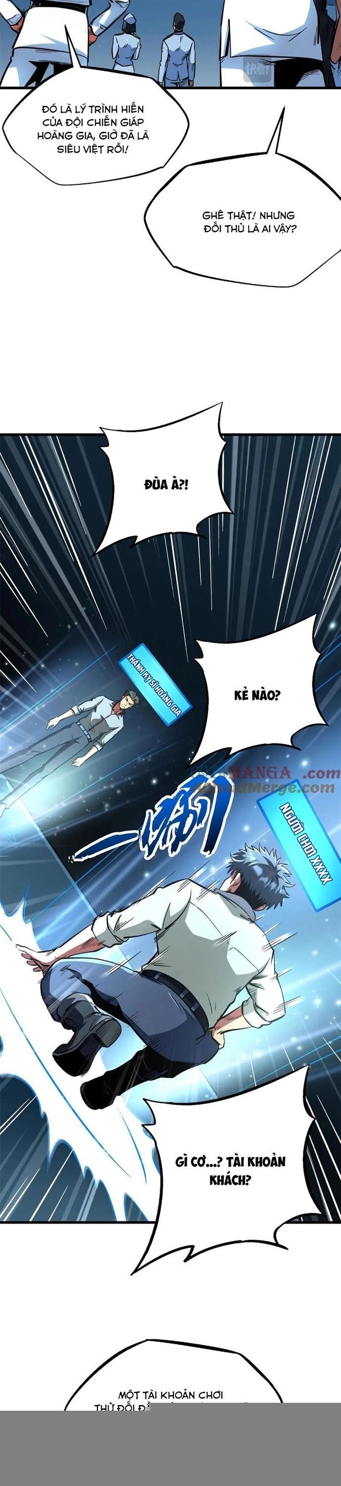 Siêu Cấp Thần Cơ Nhân [Chap 270-353]