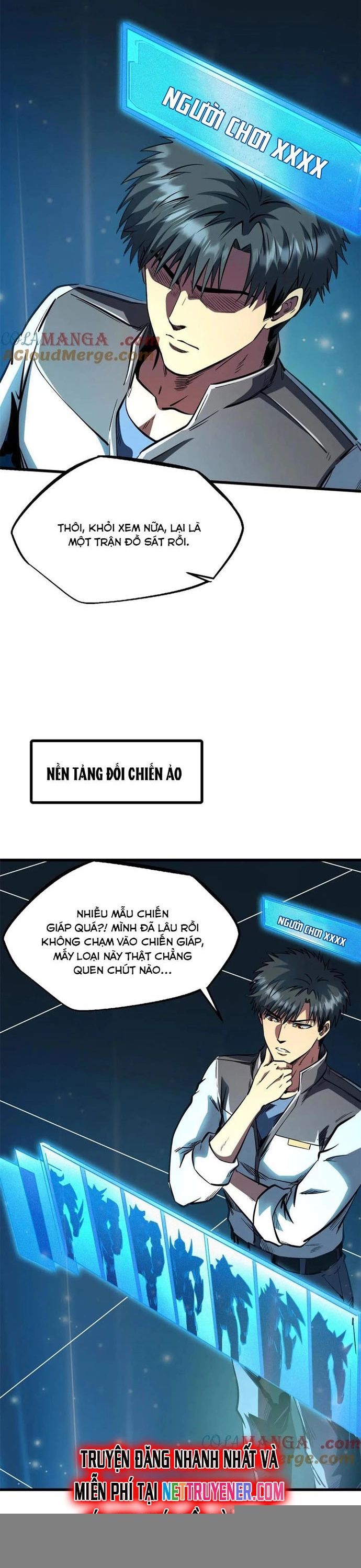 Siêu Cấp Thần Cơ Nhân [Chap 270-353]