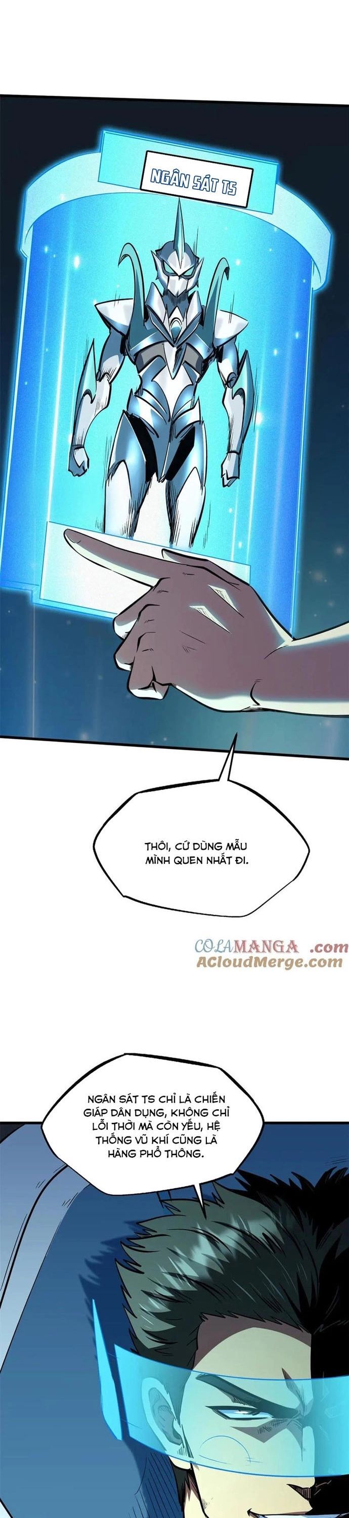 Siêu Cấp Thần Cơ Nhân [Chap 270-353]