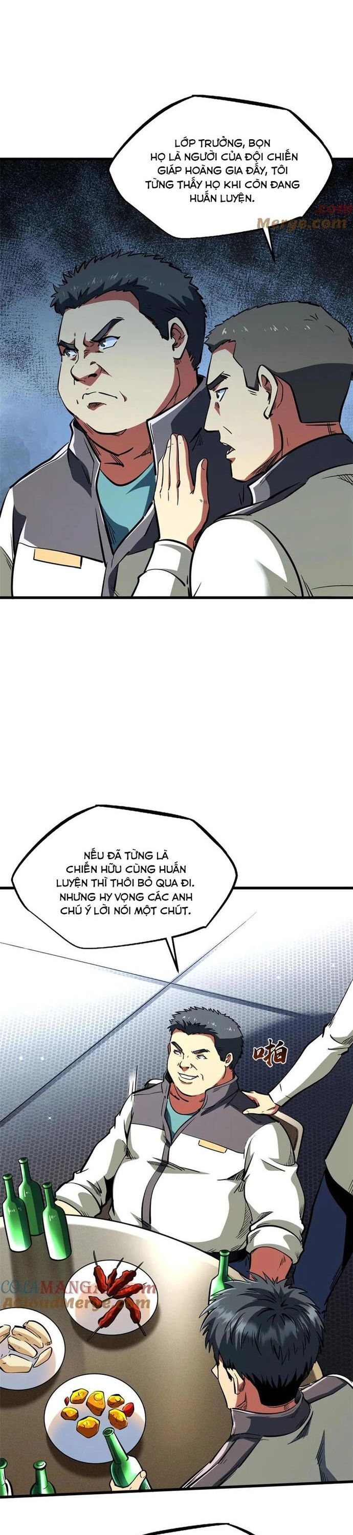 Siêu Cấp Thần Cơ Nhân [Chap 270-353]
