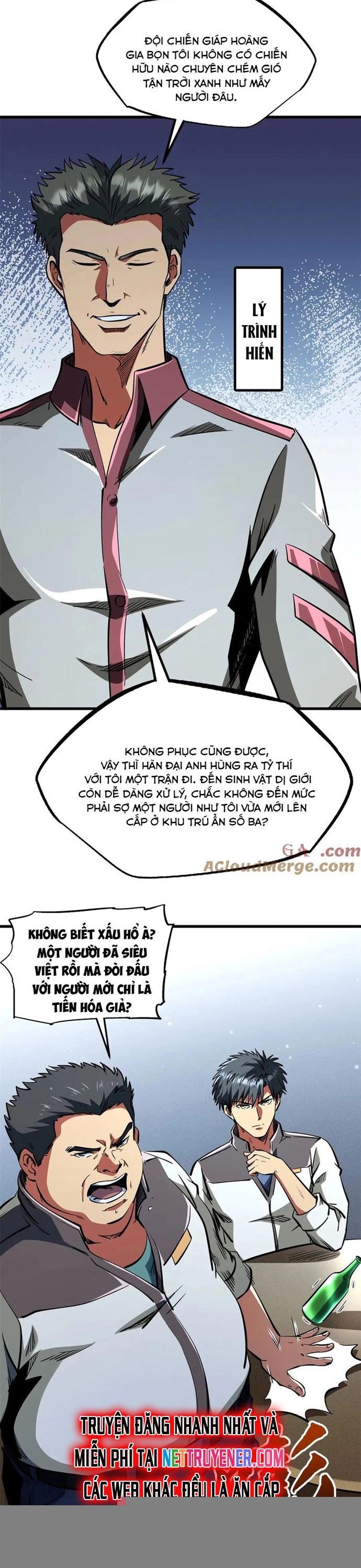 Siêu Cấp Thần Cơ Nhân [Chap 270-353]
