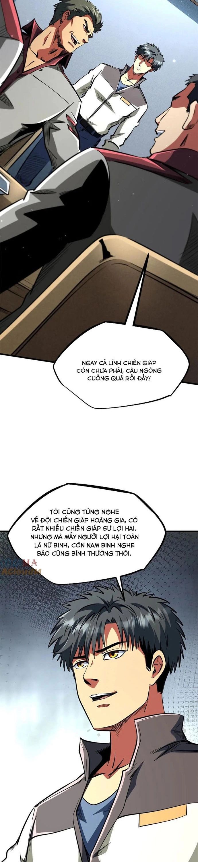 Siêu Cấp Thần Cơ Nhân [Chap 270-353]
