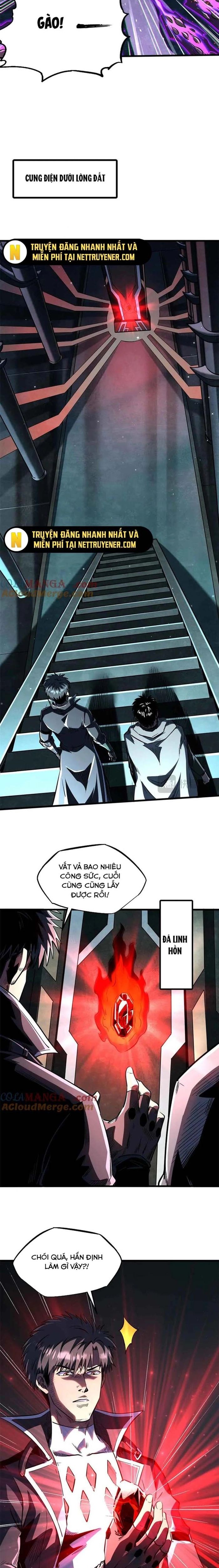 Siêu Cấp Thần Cơ Nhân Chap 352