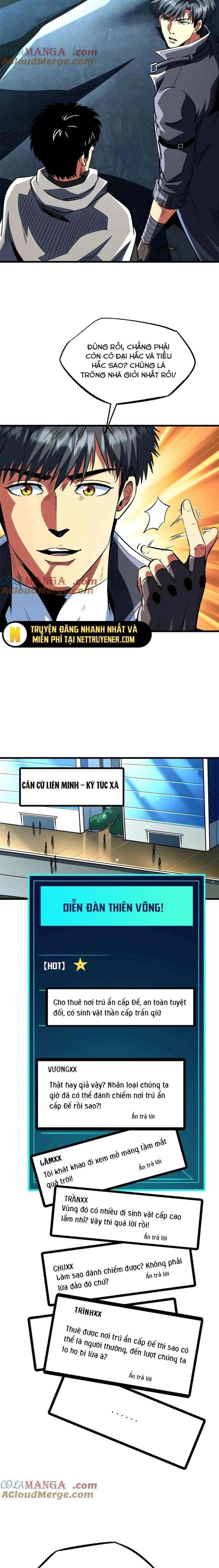 Siêu Cấp Thần Cơ Nhân Chap 352