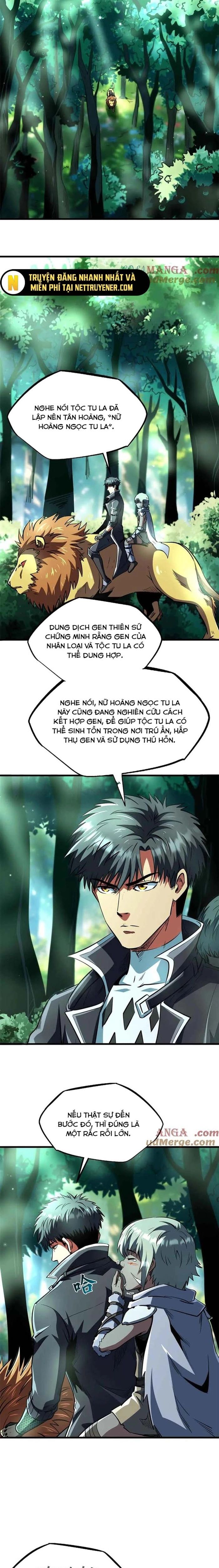 Siêu Cấp Thần Cơ Nhân Chap 352