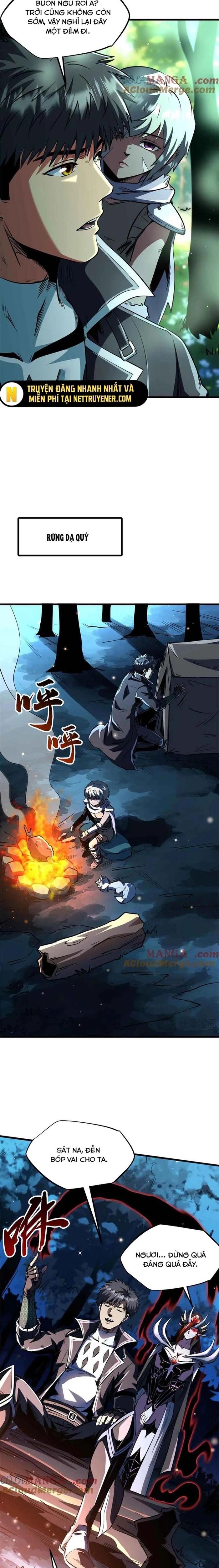 Siêu Cấp Thần Cơ Nhân Chap 352