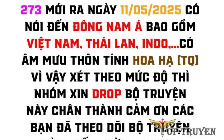 Đại Phản Diện Chapter 273 - TC Truyện