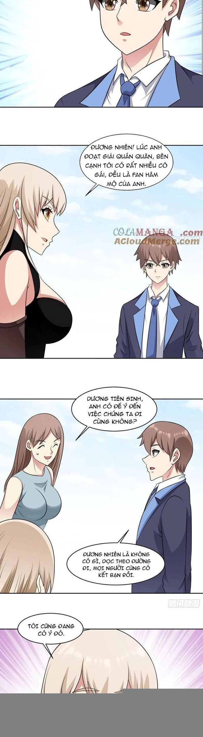 Cùng Ngự Thần Thú Báo Thù Chap 109